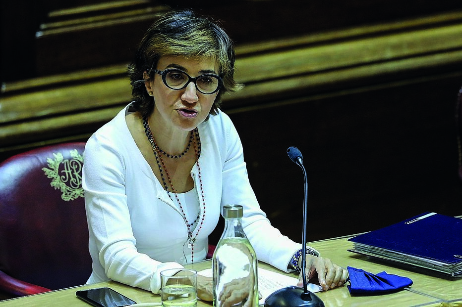 Maria do Céu Antunes, ministra da Agricultura