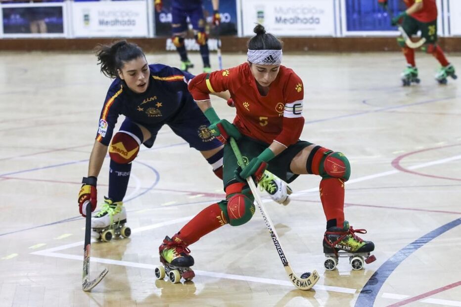 Espanha bate Portugal e sagra-se campeã europeia de hóquei em patins feminino