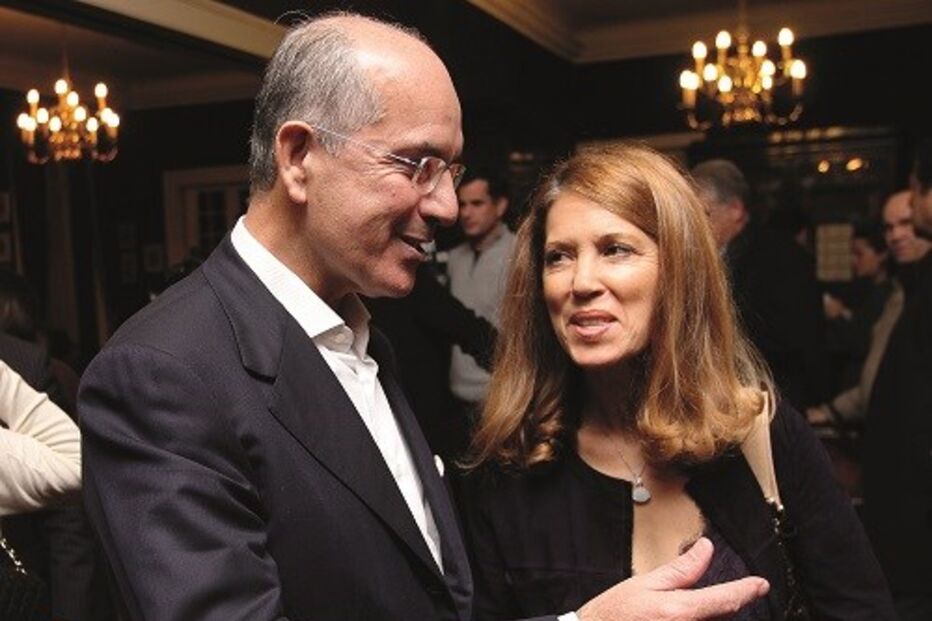 João Rendeiro e a mulher, Maria de Jesus Rendeiro