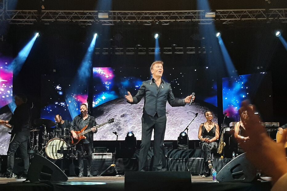 Concerto de Tony Carreira