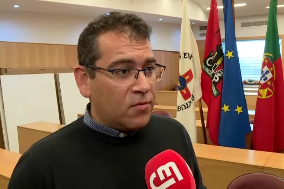 Sebastião Santana, coordenador da Frente Comum 