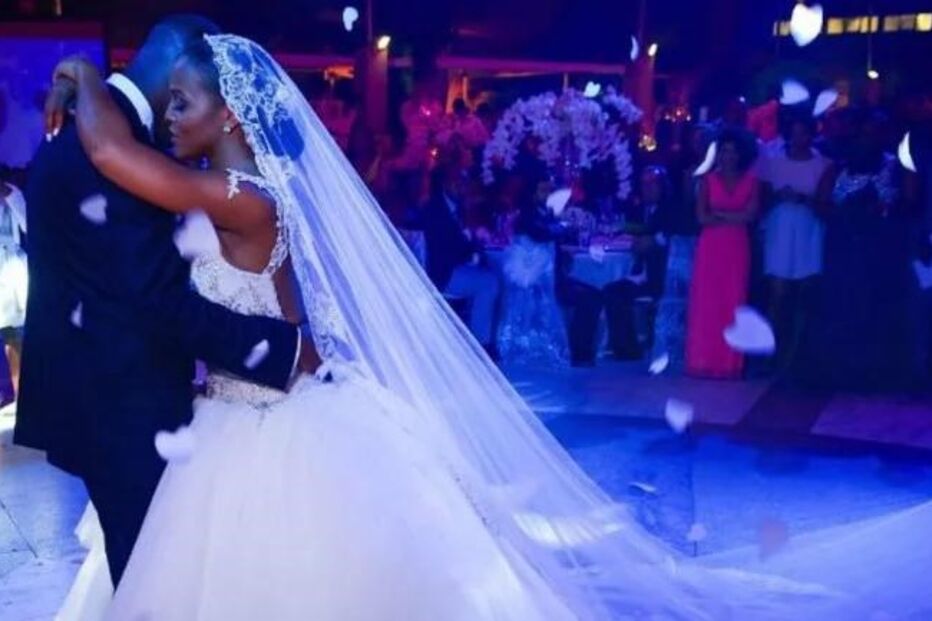 Naulila Diogo Graça filha do vice-presidente da República de Angola, Bornito de Sousa, gastou 200 mil dólares no seu vestido de noiva, no casamento com Pedro Graça