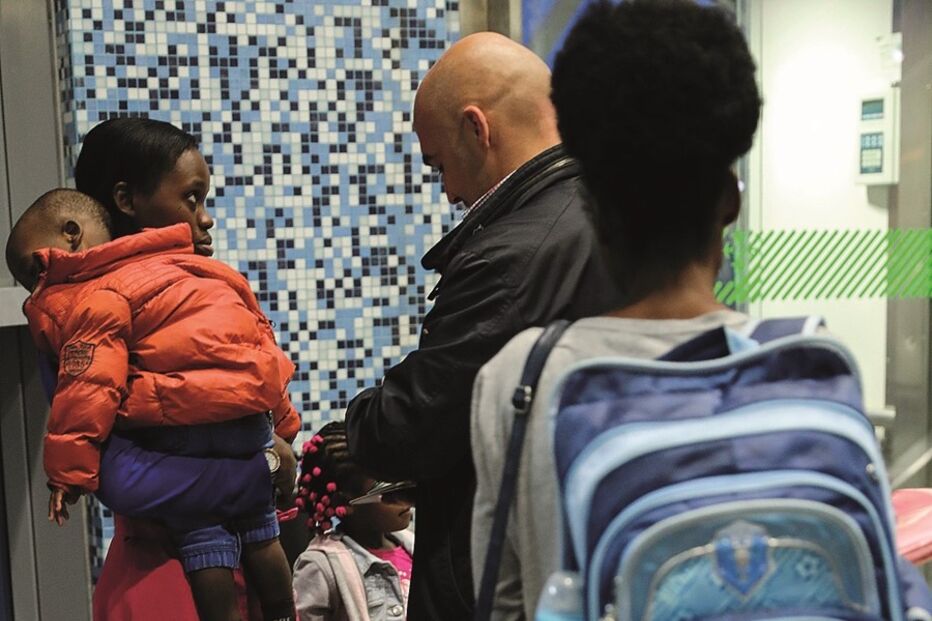 29 menores em redes de tráfico