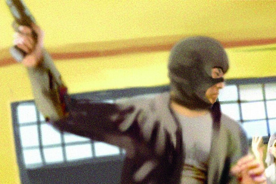 assalto em churrasqueira em Alcabideche