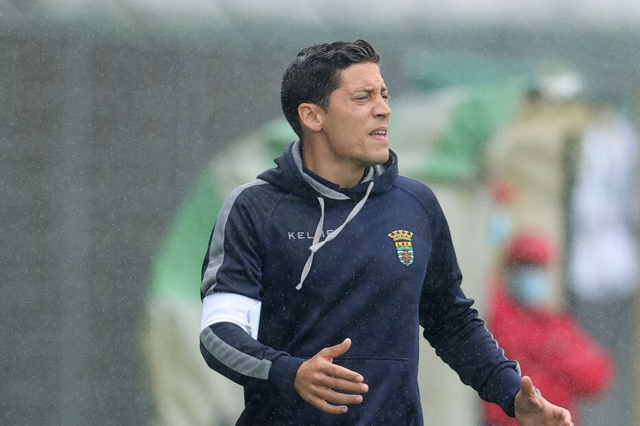 Luís Pinto, treinador do Leça