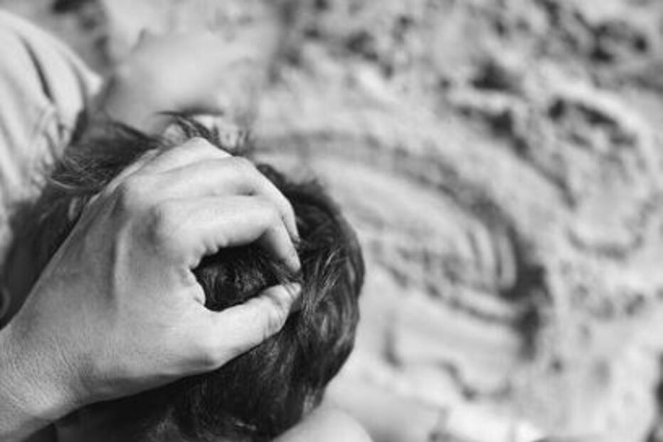 Mael ficou com ferimentos nas costas 