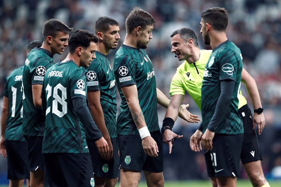 Sporting vs Besiktas	