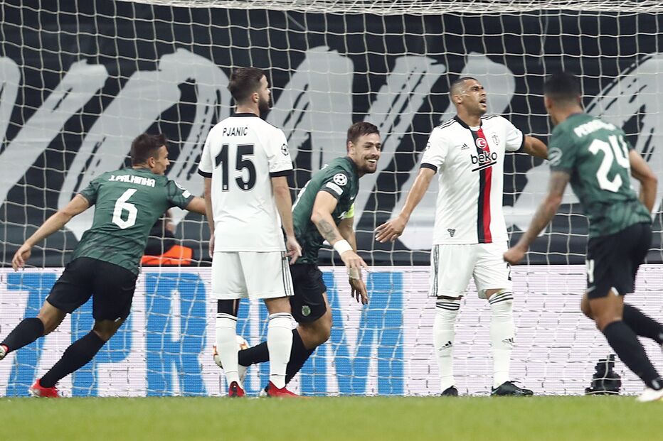 Sporting vs Besiktas	