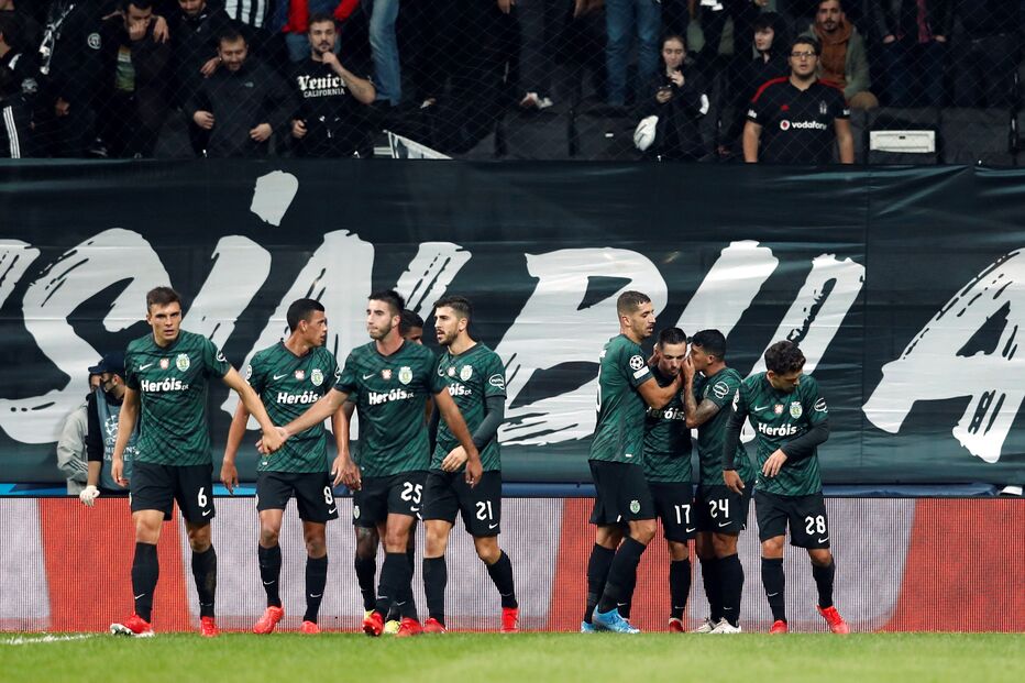 Sporting vs Besiktas	