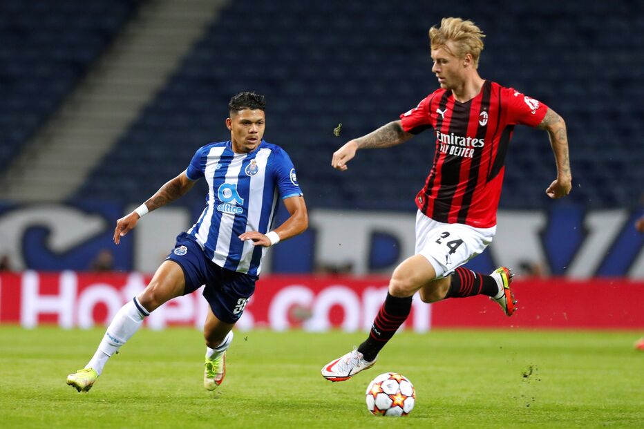 Porto vs Milan	