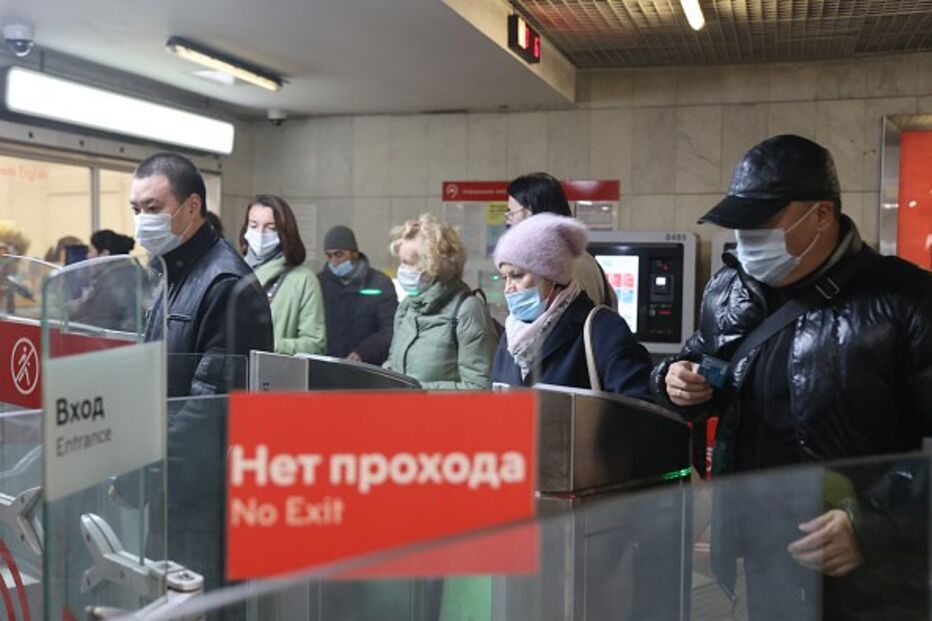 Moscovo, Covid