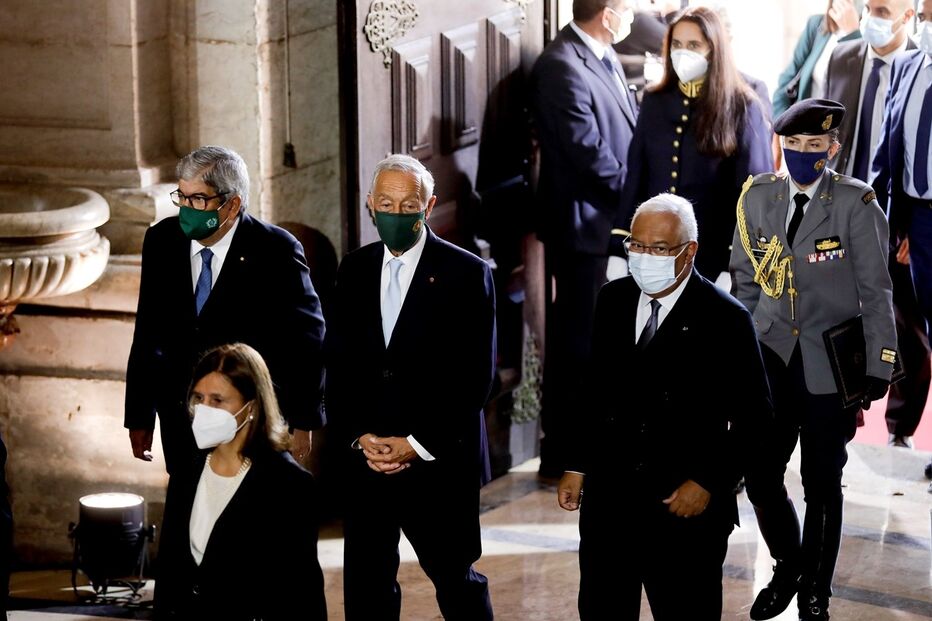 Marcelo, Ferro Rodrigues, António Costa