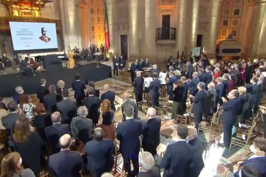 Aristides de Sousa Mendes imortalizado no Panteão Nacional