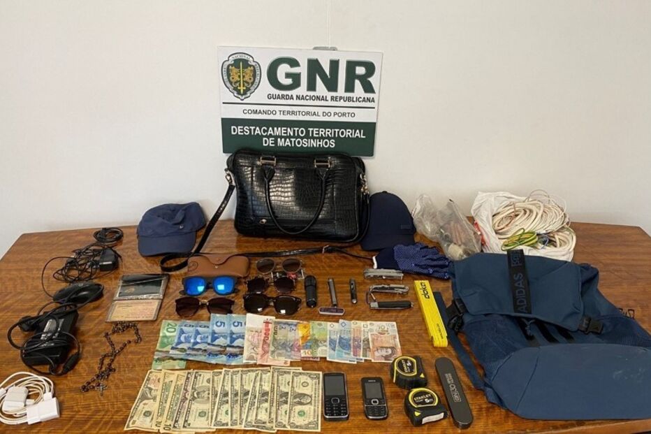 Apreensão da GNR do Porto