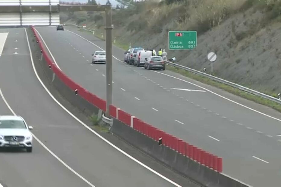 Encontrado corpo de homem junto ao IP3 em Peniche