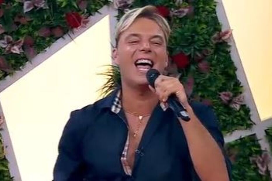 Sérgio Rossi animou o 'Manhã CM' com a música 