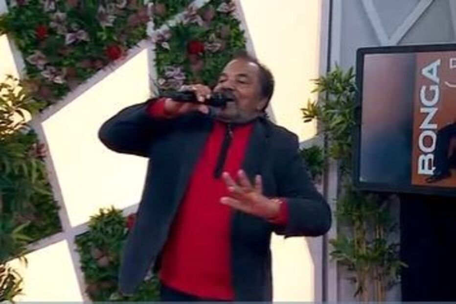 Bonga celebra 50 anos de carreira