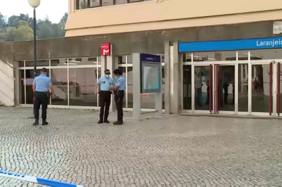 Jovem assassinado à facada no metro das Laranjeiras em Lisboa