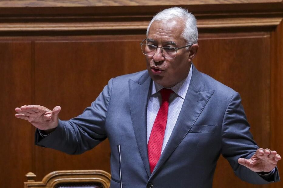 Primeiro-ministro, António Costa, intervém na sessão plenária do debate preparatório do Conselho Europeu, na Assembleia da República