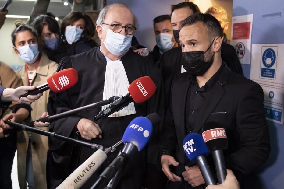 Mathieu Valbuena (D), tribunal, chantagem, vídeo