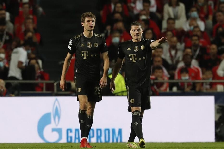 Benfica - Bayern de Munique