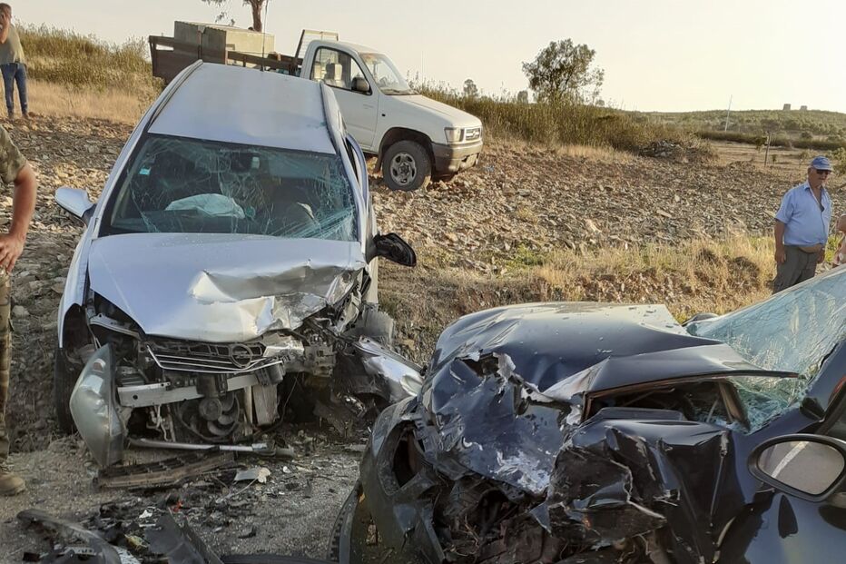 Acidente faz um ferido grave e dois ligeiros em Mértola