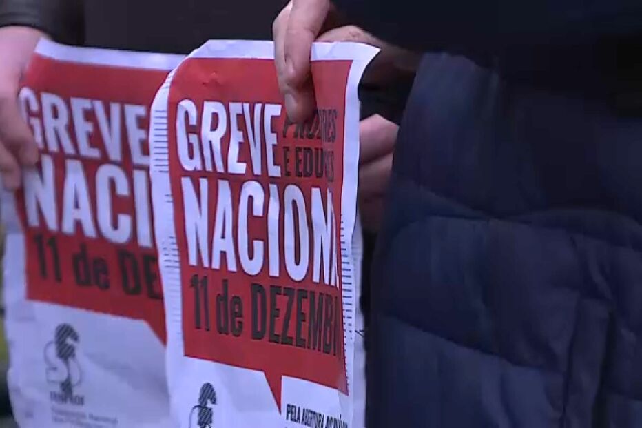 Professores marcam greve nacional para dia 5 de novembro contra o orçamento da Educação