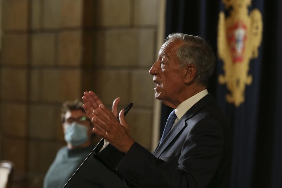 Presidente da República, Marcelo Rebelo de Sousa, portugal, política