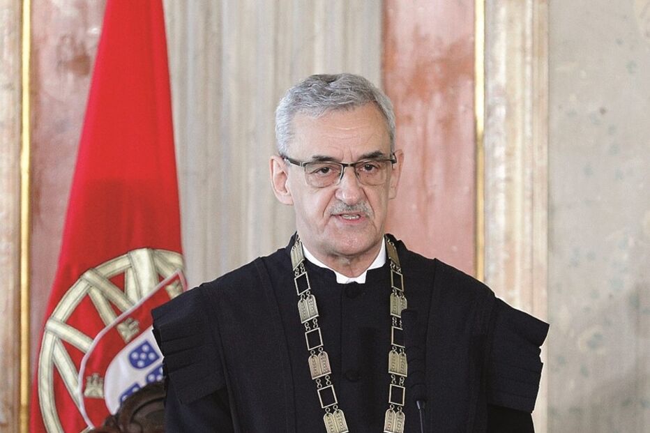 Henrique Araújo, presidente do Supremo Tribunal de Justiça 