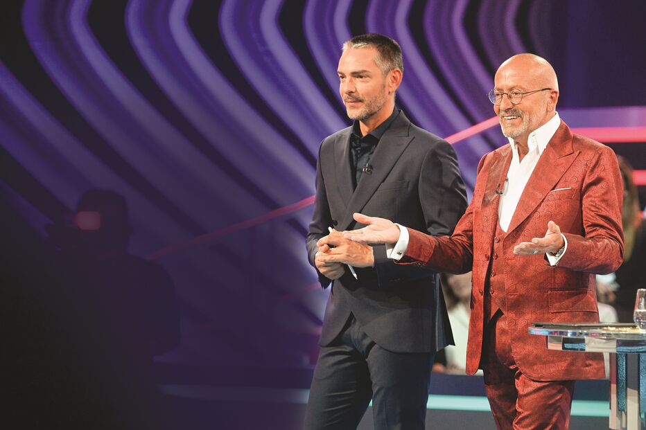 Cláudio Ramos e Goucha