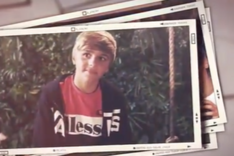 Martin é uma criança cheia de vida e de sonhos		