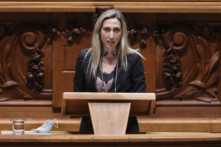 Deputada não inscrita Cristina Rodrigues