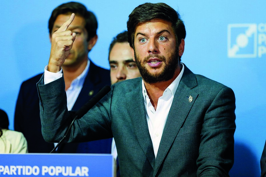 Francisco Rodrigues dos Santos, presidente do CDS 