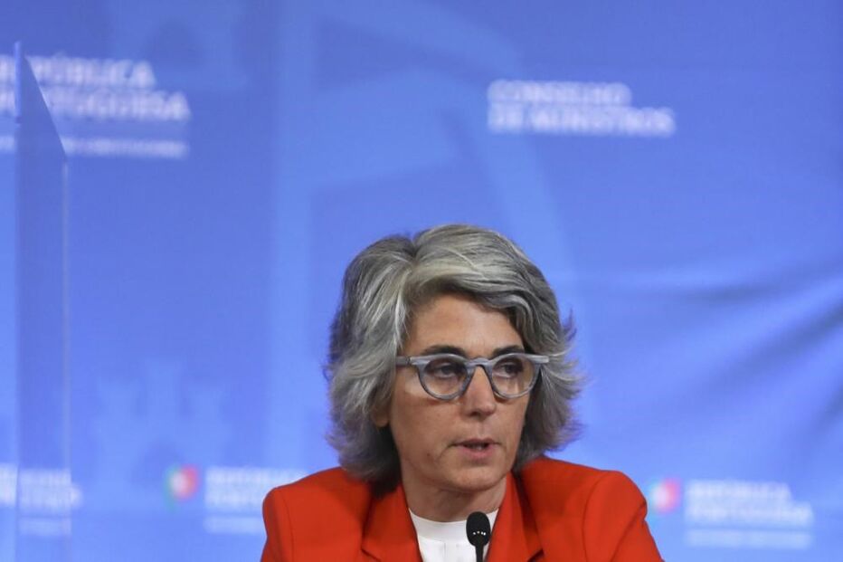 Ministra da Cultura, Graça Fonseca, conferência de imprensa, Conselho de Ministros, Palácio da Ajuda