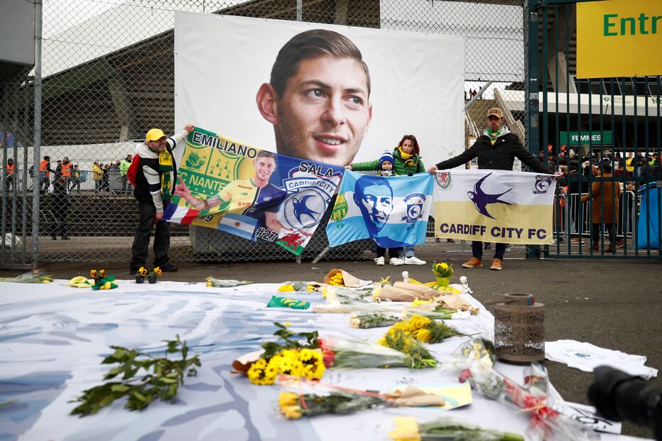 Tributo a Emiliano Sala