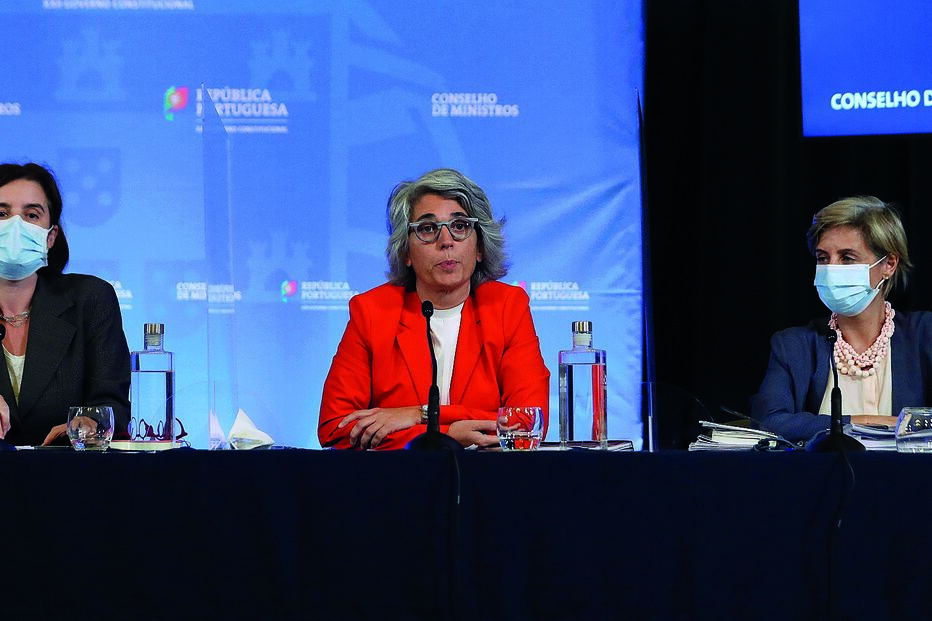 A ministra Graça Fonseca apresentou as novas medidas para regular o setor da cultura 