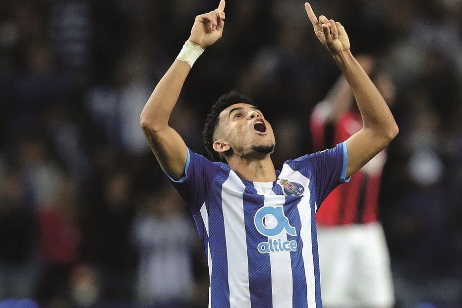 Luis Díaz tem estado em grande plano nesta época, em todas as frentes 