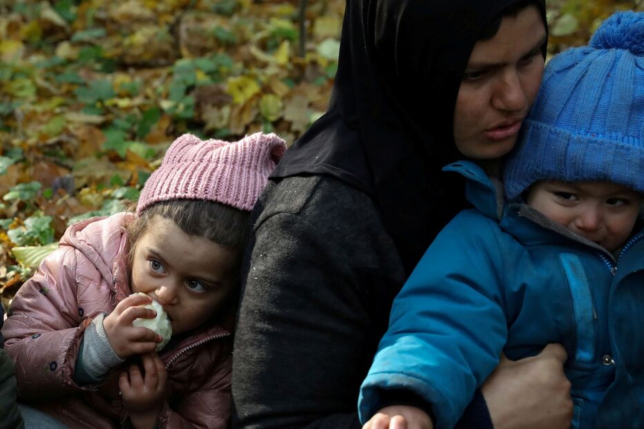migrante, fronteira, Bielorrússia, Polónia