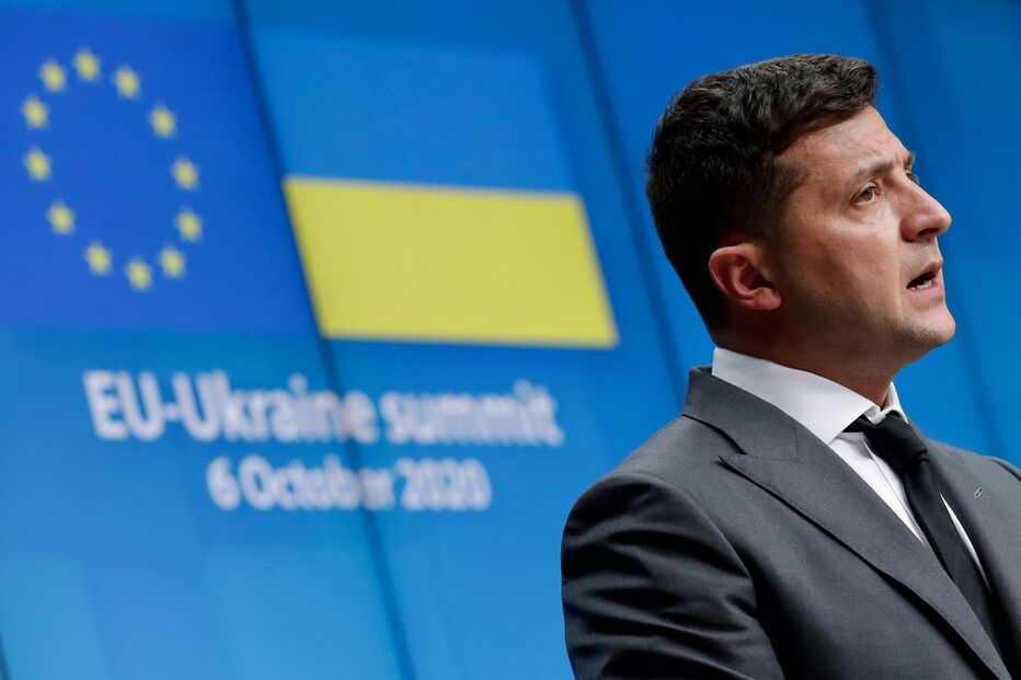 Presidente ucraniano, Volodymyr Zelensky