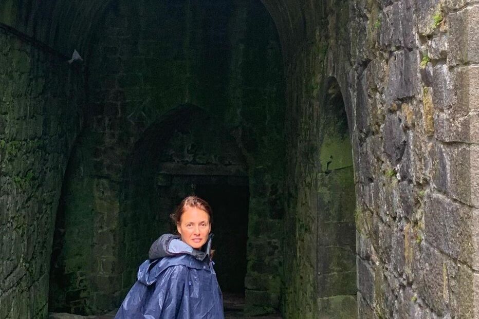 Anna Westerlund tem partilhado momentos da viagem até Santiago de Compostela com os seguidores 