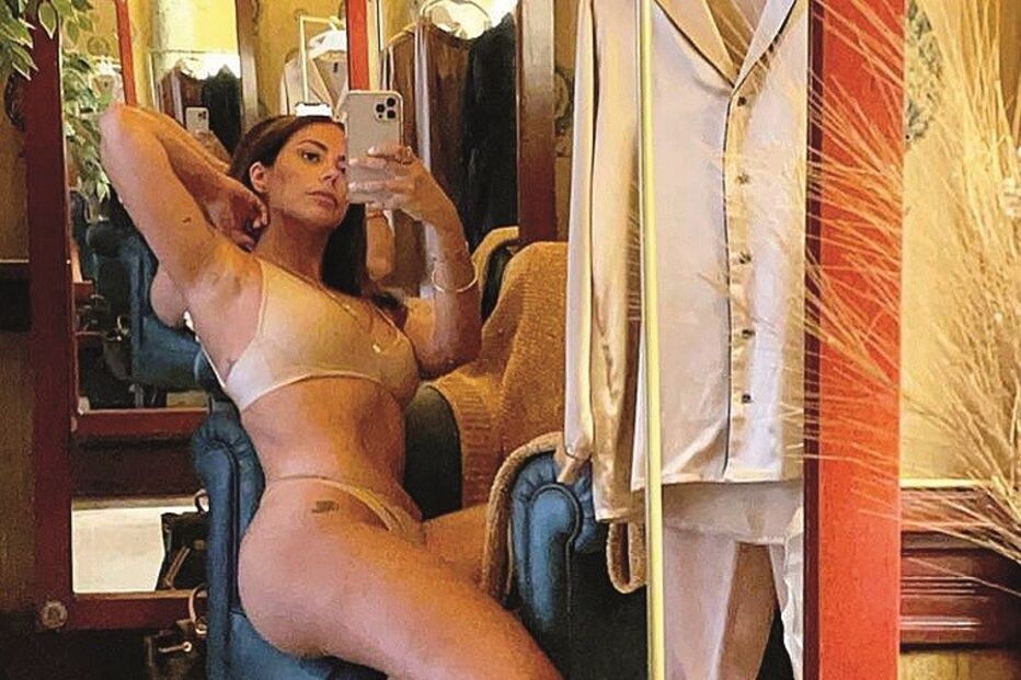 Sofia Ribeiro hesitou em publicar foto