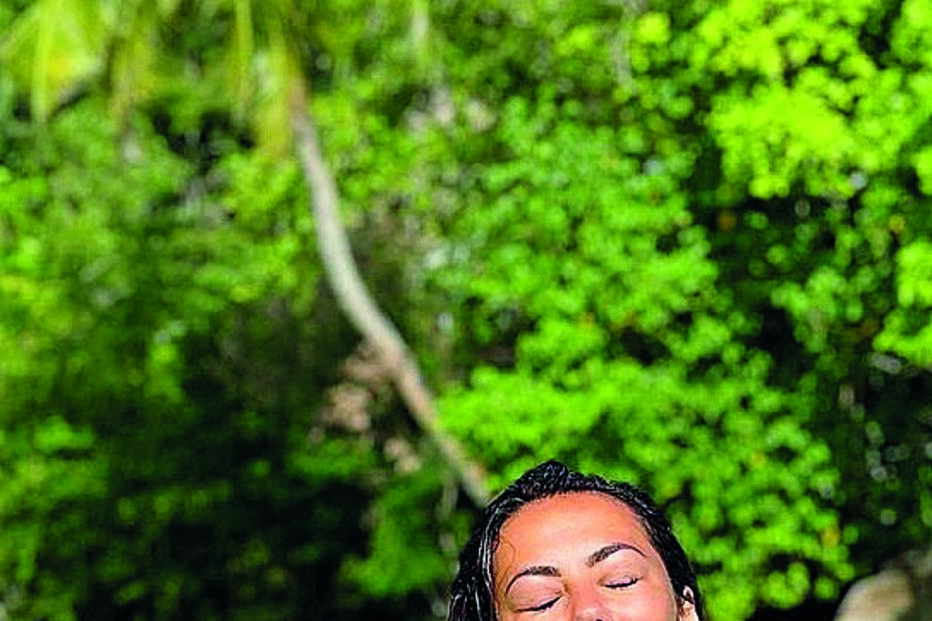 Sofia Ribeiro partilhou imagens escaldantes nas ilhas Seychelles 