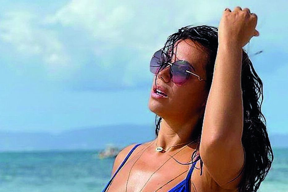 Durante a viagem a Menorca 