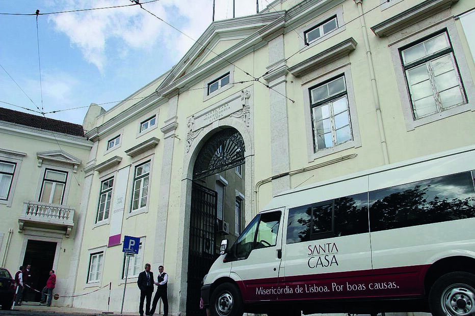 PJ efetuou buscas para a recuperação de documentos na Santa Casa de Lisboa