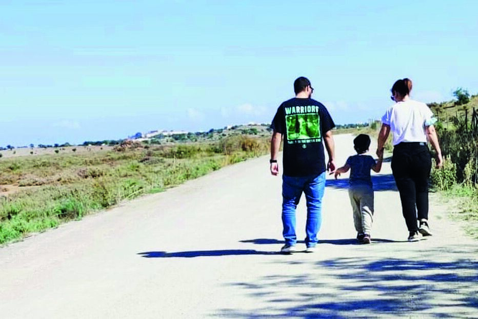 Pais de Tiago divulgaram a história com partilha de fotografias