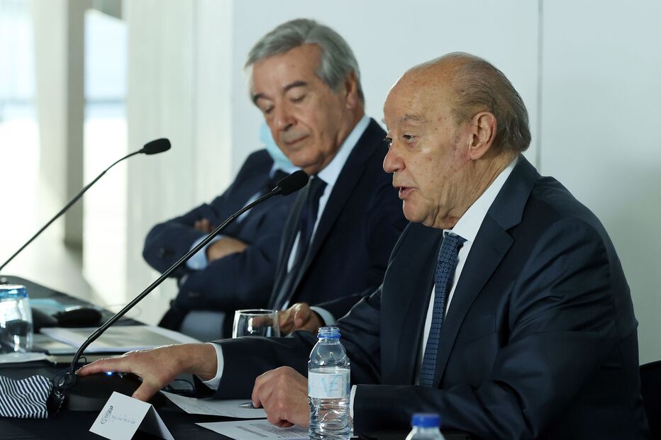 Pinto da Costa e Fernando Gomes