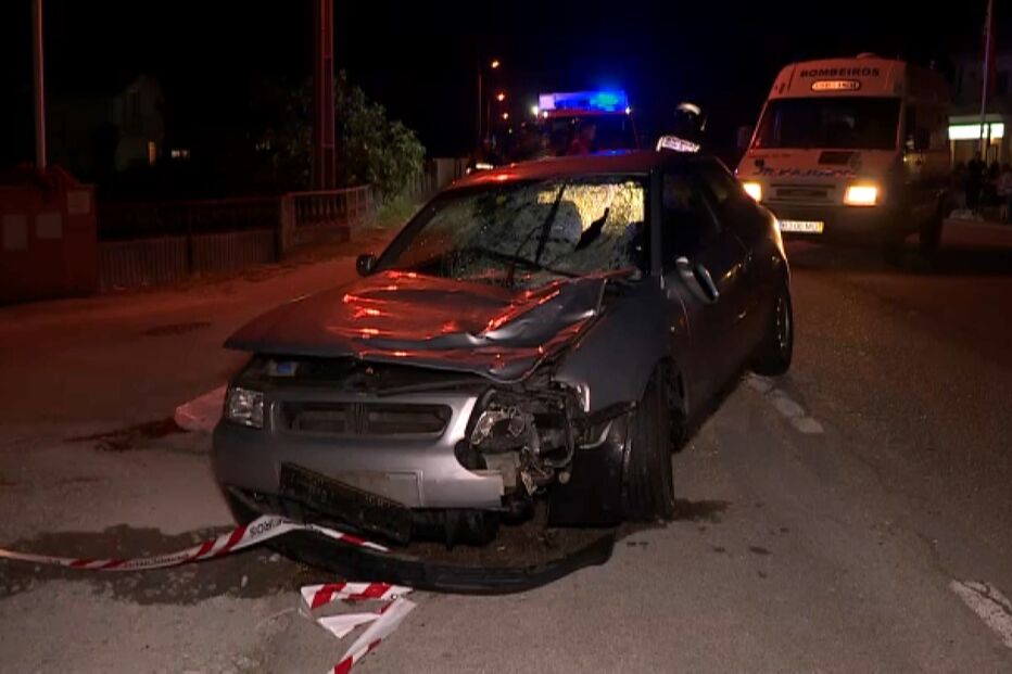 Condutor ao telemóvel e a 140 km/h mata família de emigrantes na Figueira da Foz