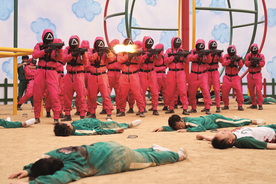 “O Squid Game (jogo da lula) era o jogo mais agressivo nos becos do bairro onde vivia quando era pequeno. Por causa disso, adorava jogá-lo”, diz o autor da série da Netflix 