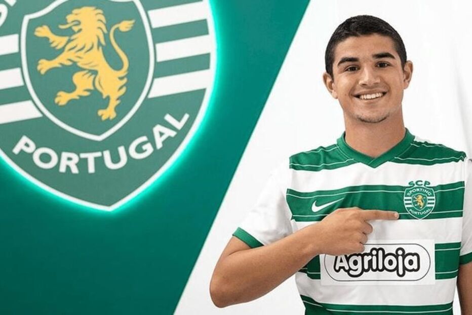 Marco Cruz, jogador do Sporting