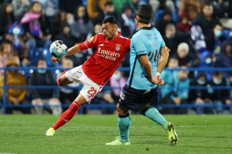 Radonjic tem 25 anos e chegou ao Benfica quase em cima do fecho do último mercado de verão 